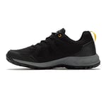 Jack Wolfskin Men's Woodland 2 Texapore Low M Sneaker, Black Burly Yellow Xt, 6.5 UK