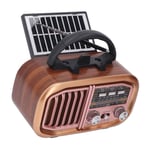 Small Vintage Radio Battery Powered Low Power Consumption Portable Small Retro