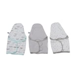 3PCS Baby Swaddle Blankets Newborn Adjustable Swaddles Sleep Sack Infant BGS