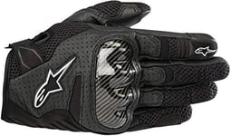 Alpinestars Gants Moto Stella SMX-1 Air V2 Gloves Black, Noir, XS