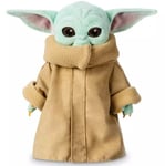 Grogu Plush Soft Toy, Star Wars The Mandalorian, Baby Yoda, 25cm, Cuddly