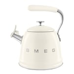 Smeg - Smeg vattenkittel WKF01 2,3 L creme