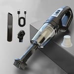 USB Charging Handheld Cordless Vacuum Cleaner 120W Portable Car Vacuum Cleaner P