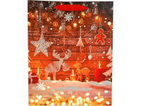 Ju-Piter Julklappspåse 8994A 30X39x12cm P12, Pris Per 1 St