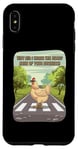 Coque pour iPhone XS Max Chicken Funny Why Did I Cross The Road No of Your Business