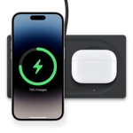 Belkin BOOST CHARGE PRO 2-in-1 Wireless Charger Pad with MagSafe