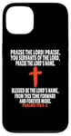 Coque pour iPhone 13 Psaumes 113:1-2 Écritures des versets de la Bible