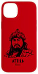 Coque pour iPhone 14 Plus Attila Hun Europe Barbare Empire Guerrier Ostrogoth Bulgars