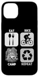 Coque pour iPhone 14 Plus Bikepack Biking Funny Cycling Touring Bikepacking