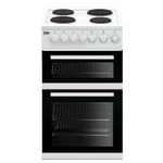 Beko EDP503W 50cm Electric Double Oven with Grill Cooker - White