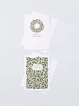 John Lewis Christmas Holly Charity Christmas Cards, Box of 16