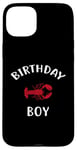 iPhone 15 Plus Birthday Boy LOBSTER T-Shirt LOBSTER Shirt for Birthday Case