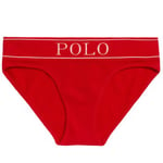 Polo Ralph Lauren Trosor Modern Brief Röd Small Dam