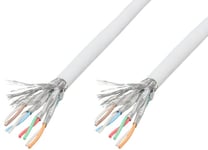 Microconnect Bulkkabel Cat6 305m Vit