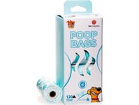 Husdjurstillbehör Poop Påsar Poop Påsar Vit Te Bio 8X15st /24