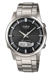 CASIO Radiostyrd Solar Watch - Lineage Wave Ceptor - Svart - Titanium