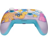 Powera Enhanced Wireless Controller for Nintendo Switch - Mushroom Kingdom Pop Art