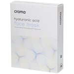 Croma Princess Skincare Masque visage Régénérant à l’Acide Hyaluronique Masque(S) Pour Le Visage 8 pc(s)