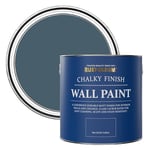 Rust-Oleum Blue Matt Emulsion Wall Paint - Blueprint 2.5L