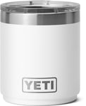 Yeti Rambler 10 oz Lowball 2.0 296 ml white