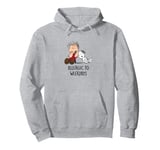 Peanuts - Linus & Snoopy - Allergic to Weekdays Pullover Hoodie