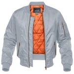 Magcomsen-Blouson Bombardier Pour Homme",Veste Coupe-Vent,Doublure Orange,Chaud,Décontracté,Optique,Happator,Automne,"Hiver