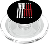 Outils de mécanicien automobile comme le drapeau des États-Unis « I'll be in my office » PopSockets PopGrip pour MagSafe