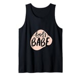 boss babe Tank Top