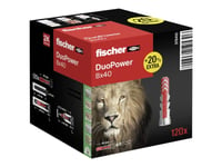 Fischer Duopower 8 X 40 2-Komponent Rawplug 40 Mm 8 Mm 570410 120 St