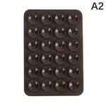 Ventouse En Silicone Pour Fixation De Téléphone Portable,Ventouse Arina En Caoutchouc Pour Partenaires,Autocollant Arrière,1 Pièce - Type A2