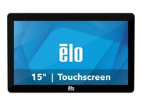 Elo 1502lm 15.6" Touch Fhd 16:9 Without Stand Black 15.6" 1920 X 1080pixels Tft 16:9 60hz