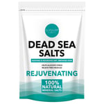 1x Dead Sea Salts 400g Natural Epsom Magnesium Sulphate Spa Bath Salt Soak