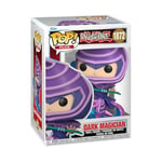 Funko Pop! Plus Animation: YU-Gi-Oh!- D Dark Magician - (Atk) - Figurine en Vinyle à Collectionner - Idée de Cadeau - Produits Officiels - Jouets pour Les Enfants et Adultes - Anime Fans