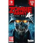 Zombie Army 4 Dead War Jeu Switch