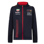 Retro Red Bull Racing F1 Jacka Herr 2023 Team Full Zip Huvtröja Sport Skyddsutrustning Vindtät Ridning Racing Motorcykelkläder M