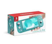 Nintendo Switch Lite Console Turquoise HDH-S-BAZAA