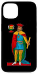 Coque pour iPhone 13 Scorpa/Briscola King of Cups Re di tazze Italian Jeu de cartes