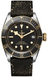 Tudor M79733N-0007 Black Bay Sort/Læder Ø41 mm