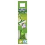 Swiffer Poussière Balais+8 Voiles+3 Chiffons Wet