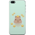 Apple iPhone SE (2016) Genomskinligt Skal Capybara