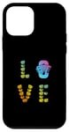 Coque pour iPhone 12 mini Love Air Accordéon Instruments Accordéon Amoureux