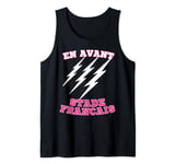 Rugby in the blood ahead Stade français! Tank Top