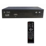 DVB-T2 HEVC 265 Digital TV-tuner DVB-T2 265 1080p HD-dekoder USB markbunden TV-mottagare EPG