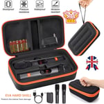 Hard Carrying Case Handheld Dual Mic Bag for -JBL Party Box Wireless Microphone