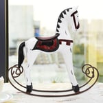 Painted Rocking Horse Rocking Horse Toy Creative For Kid Toddler