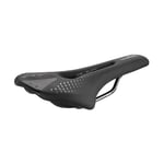 Selle Italia XR Gel Flow Racing - Selles de Vélo Off-Road, Mountain Bike, Cadre en FeC Alloy et Trou Anatomique - Taille S2, Noir