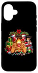 iPhone 16 Christmas Gamer Controller Xmas Gaming Men Boys Kids Youth Case