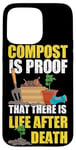 iPhone 15 Pro Max Gardening Plant Compost Is Proof There Is Life After Death Case