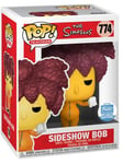 Figurine Funko Pop - Les Simpson N°774 - Tahiti Bob (47561)