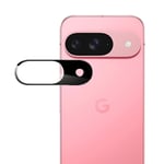 SKALO Google Pixel 9 3D Linsskydd/Kameraskydd Härdat Glas - Svart